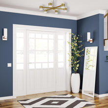 Load image into Gallery viewer, 84W Chandelier, AGB, FR Acrylic Diff
