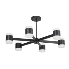Load image into Gallery viewer, 84W Chandelier, MB, FR Acrylic Diff
