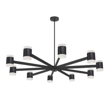 Load image into Gallery viewer, 140W Chandelier, MB, FR Acrylic Diff
