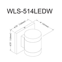 Load image into Gallery viewer, 14W Wall Sconce, MB

