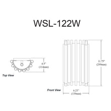 Load image into Gallery viewer, 2LT Halogen Wall Lamp, AGB
