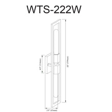 Load image into Gallery viewer, 2LT Incandescent Wall Sconce, MB
