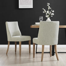 Load image into Gallery viewer, New Paris Fabric Chair, (Set of 2)
