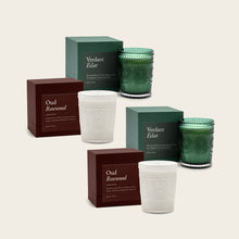 Load image into Gallery viewer, Noir Swiss Scented Glass Candle
