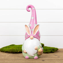 Load image into Gallery viewer, Easter Gnome Figurine 13"H
