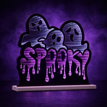 Load image into Gallery viewer, Triple Ghost/Spooky Ekkolight 15.5"L
