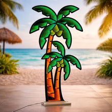 Load image into Gallery viewer, Palm Tree Ekkolight 48"H
