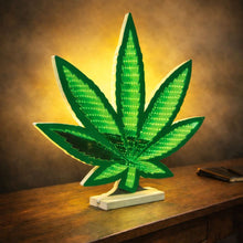 Load image into Gallery viewer, Cannabis Leaf Ekkolight
