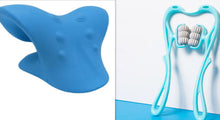 Load image into Gallery viewer, Multifunctional Manual Six-wheel Neck Massager Massage Relieve Roller Massage Tool
