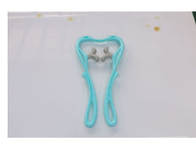 Load image into Gallery viewer, Multifunctional Manual Six-wheel Neck Massager Massage Relieve Roller Massage Tool
