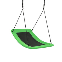 Load image into Gallery viewer, 700lb Giant 60 Inch Skycurve Platform Tree Swing for Kids and Adults-Green

