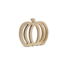 Load image into Gallery viewer, Wood Pumpkin Cut-Out (Set of 6)
