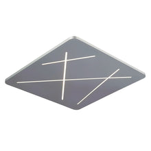 Load image into Gallery viewer, Integrated LED Ceiling Light Square Flush Mount in Silver
