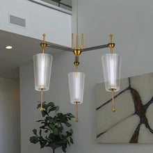 Load image into Gallery viewer, Integrated LED Pendant Light Height Adjustable Chandelier
