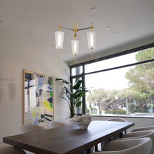 Load image into Gallery viewer, Integrated LED Pendant Light Height Adjustable Chandelier
