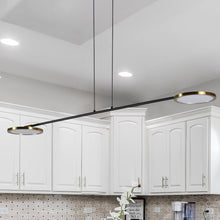 Load image into Gallery viewer, Integrated LED Height Adjustable Linear Pendant Light
