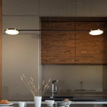 Load image into Gallery viewer, Integrated LED Height Adjustable Linear Pendant Light
