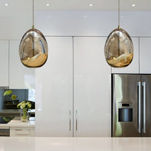 Load image into Gallery viewer, Integrated LED Height Adjustable Pendant Light
