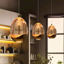 Load image into Gallery viewer, Integrated LED Height Adjustable Pendant Light
