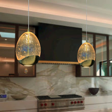 Load image into Gallery viewer, Integrated LED Height Adjustable Pendant Light

