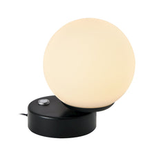 Load image into Gallery viewer, Height Integrated LED Table Lamp in Black
