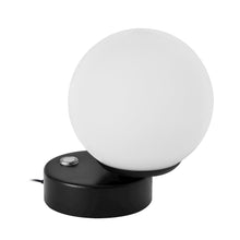 Load image into Gallery viewer, Height Integrated LED Table Lamp in Black
