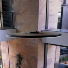 Load image into Gallery viewer, Integrated LED Pendant Light Height Adjustable Disc Chandelier in Black
