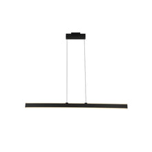 Load image into Gallery viewer, Height Adjustable Up-Down Pendant Light Integrated LED Linear Chandelier
