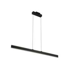 Load image into Gallery viewer, Height Adjustable Up-Down Pendant Light Integrated LED Linear Chandelier
