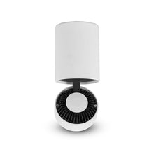 Load image into Gallery viewer, LED Surface Mounted Adjustable Downlight, Stock Item Beam Angle 36, White
