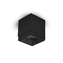 Load image into Gallery viewer, Square LED Surface Mounted Downlight, Stock Item Beam Angle 33, Black
