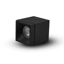 Load image into Gallery viewer, Square LED Surface Mounted Downlight, Stock Item Beam Angle 33, Black
