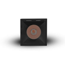 Load image into Gallery viewer, Square LED Surface Mounted Downlight, Stock Item Beam Angle 33, Black
