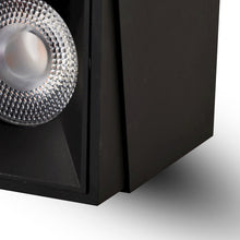 Load image into Gallery viewer, Square LED Surface Mounted Downlight, Stock Item Beam Angle 33, Black
