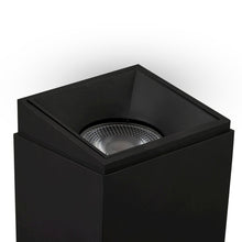 Load image into Gallery viewer, Square LED Surface Mounted Downlight, Stock Item Beam Angle 33, Black

