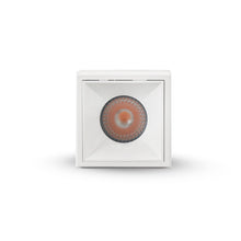 Load image into Gallery viewer, Square LED Surface Mounted Downlight, Stock Item Beam Angle 33, White
