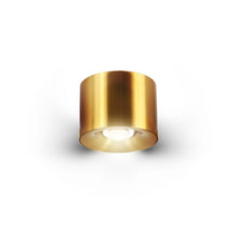Load image into Gallery viewer, LED Surface Mounted Downlight VMCL004601B012AB, Antique Brass
