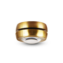 Load image into Gallery viewer, LED Adjustable Wall +Ceiling Mount VMCL004701A008AB, Antique Brass
