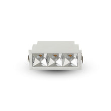 Load image into Gallery viewer, 3 Lights LED Fixed Recessed Downlight w/Trim, Stock Item Beam Angle 34, White
