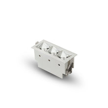 Load image into Gallery viewer, 3 Lights LED Fixed Recessed Downlight w/Trim, Stock Item Beam Angle 34, White
