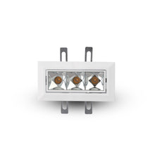 Load image into Gallery viewer, 3 Lights LED Adjustable Recessed Downlight, Stock Item Beam Angle 34, White
