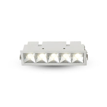 Load image into Gallery viewer, 5 Lights LED Fixed Recessed Downlight, Stock Item Beam Angle 34, White
