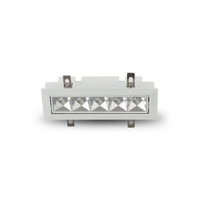 Load image into Gallery viewer, 5 Lights LED Adjustable Recessed Downlight, Stock Item Beam Angle 34, White
