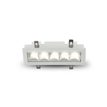 Load image into Gallery viewer, 5 Lights LED Adjustable Recessed Downlight, Stock Item Beam Angle 34, White
