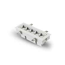 Load image into Gallery viewer, 5 Lights LED Adjustable Recessed Downlight, Stock Item Beam Angle 34, White

