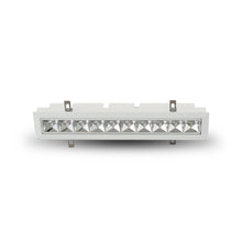 Load image into Gallery viewer, 10 Lights LED Adjustable Recessed Downlight, Stock Item Beam Angle 34, White
