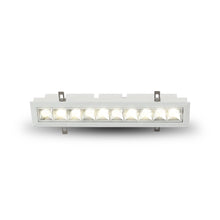 Load image into Gallery viewer, 10 Lights LED Adjustable Recessed Downlight, Stock Item Beam Angle 34, White
