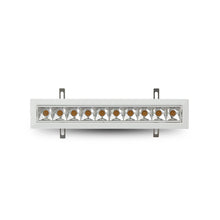Load image into Gallery viewer, 10 Lights LED Adjustable Recessed Downlight, Stock Item Beam Angle 34, White
