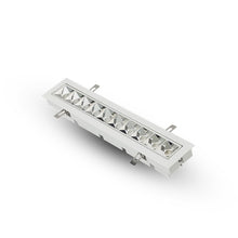 Load image into Gallery viewer, 10 Lights LED Adjustable Recessed Downlight, Stock Item Beam Angle 34, White
