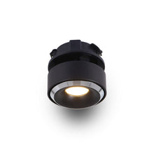 Load image into Gallery viewer, LED Flush Mounted Adjustable Downlight, Stock Item Beam Angle 36, Black
